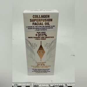 🆕 full size Charlotte Tilbury, Collagen Superfusion Facial Oil 30 ml